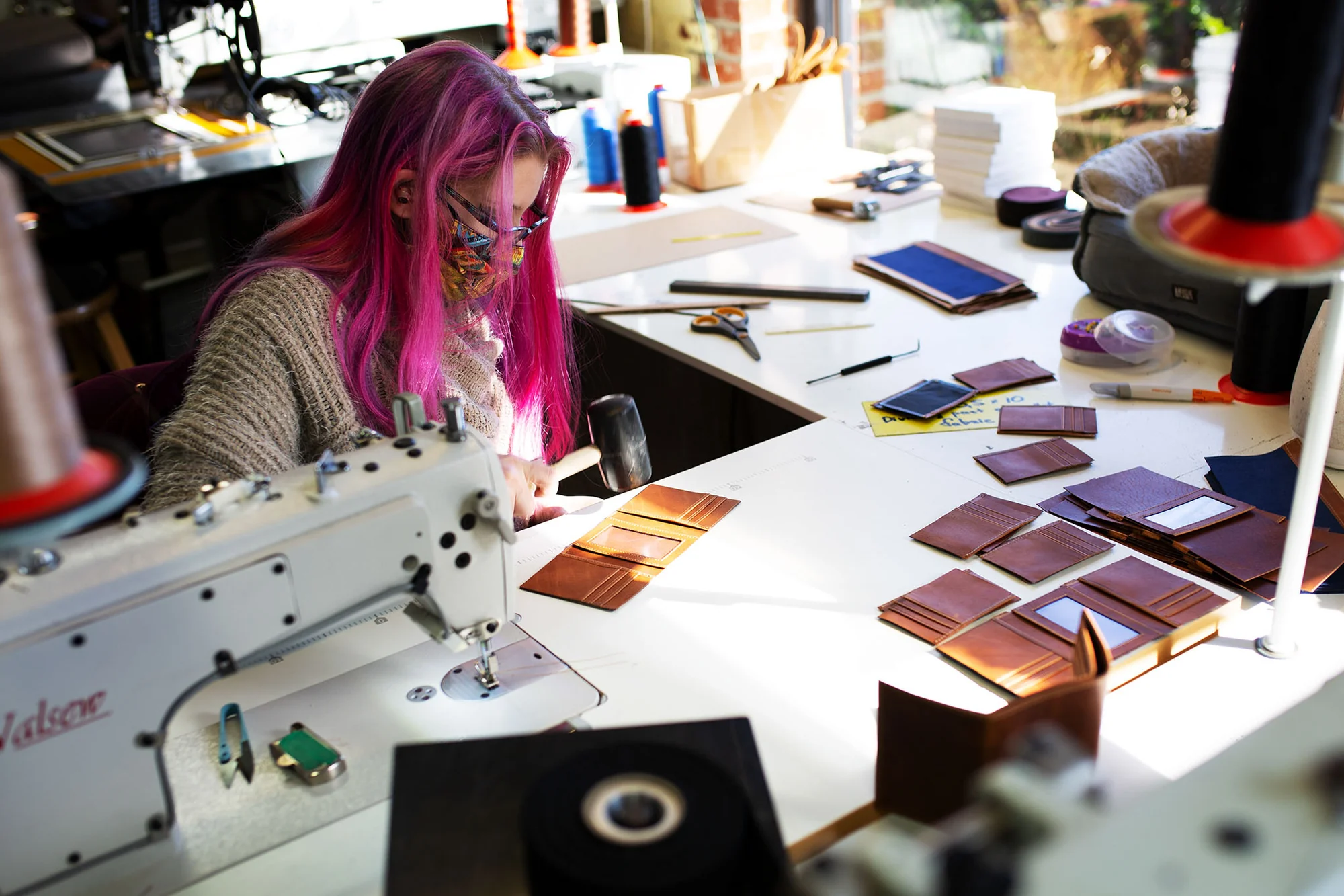 Timeless Leather, Expertly Handcrafted