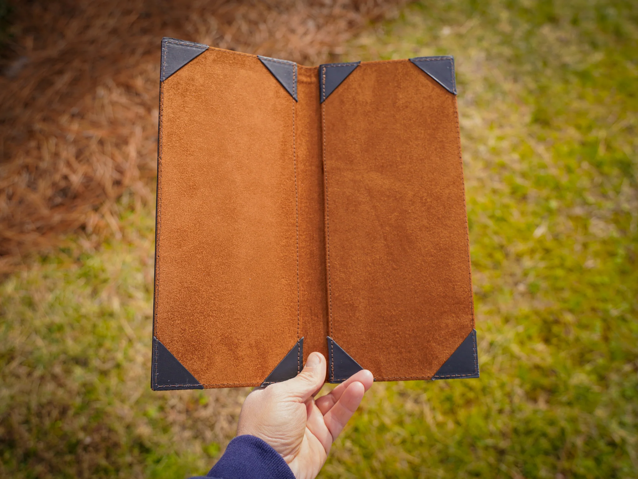 Bifold Menu Cover - Black