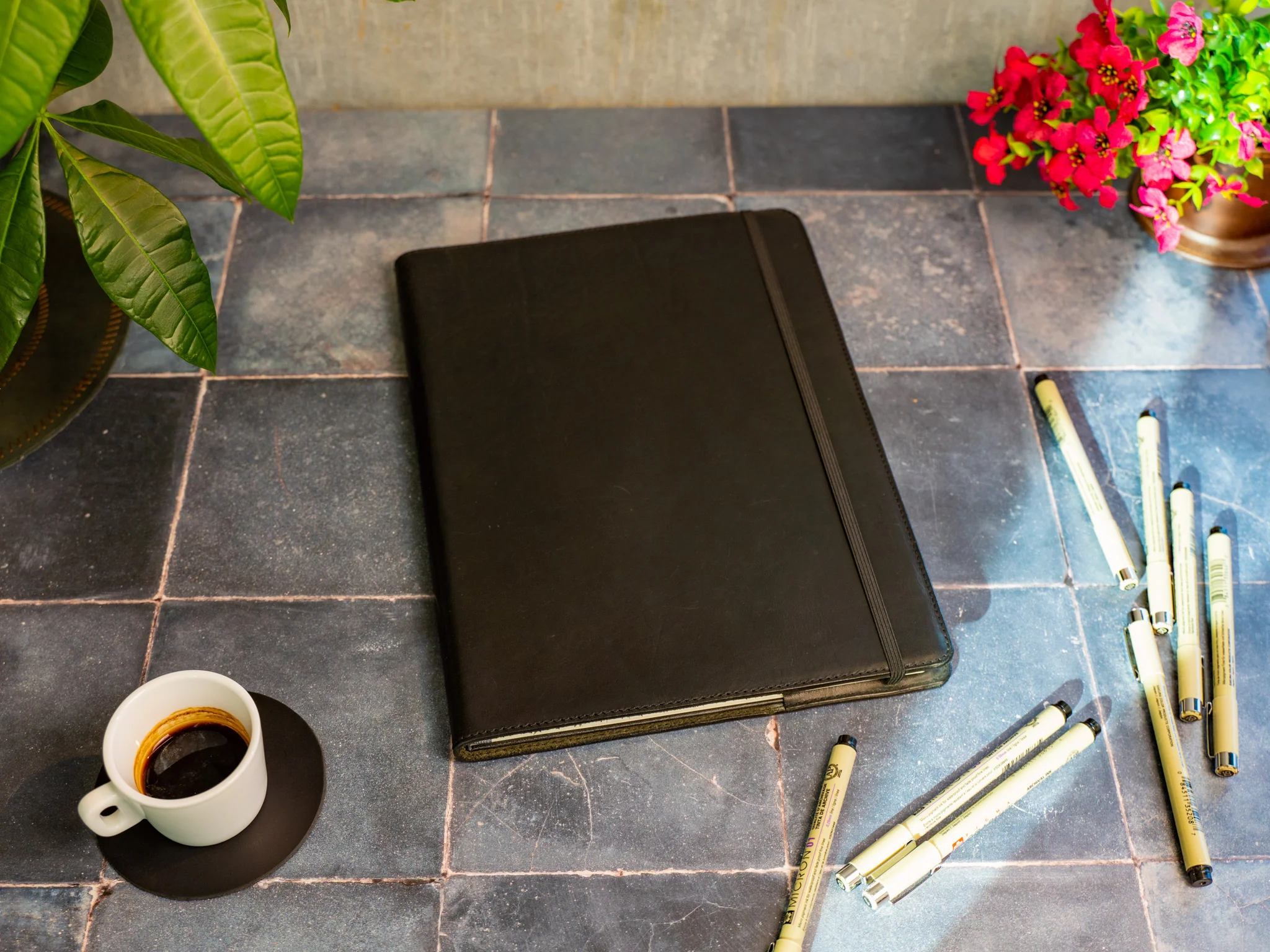 Milwaukee Leather Moleskine Art Plus Sketchbook - Black