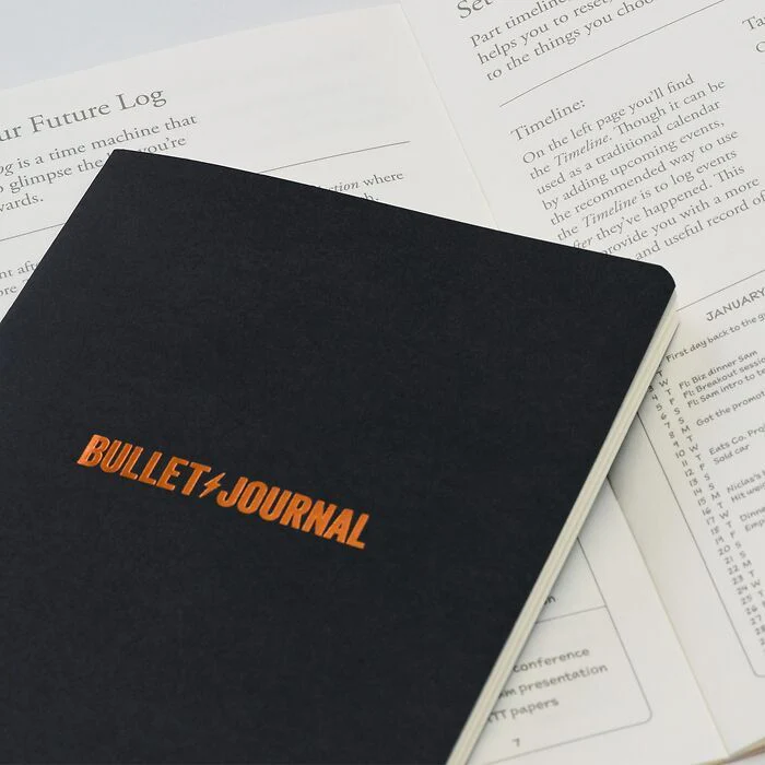 Leather Leuchtturm1917 Bullet Journal Edition 2 - Natural - Image 6