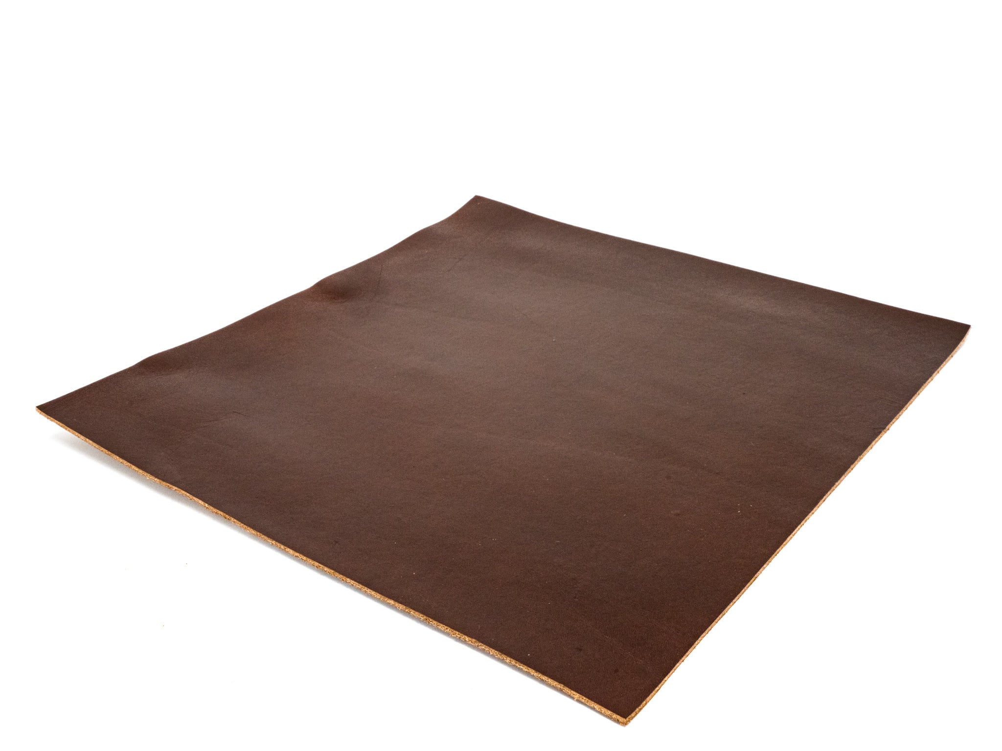 Mexican Leather Square - Chestnut