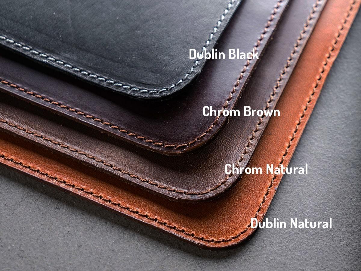 Milwaukee Leather Desk Pad - Brown - Image 3