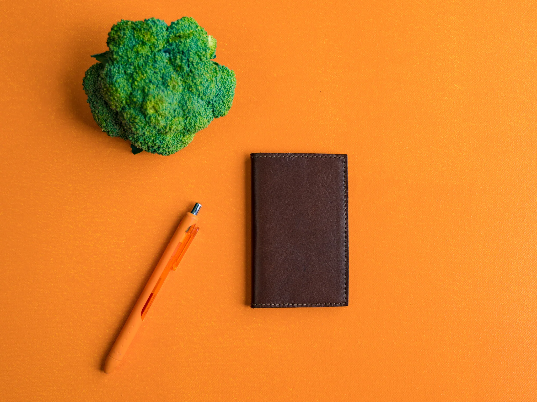 Milwaukee Leather Extra Small Journal - Chestnut