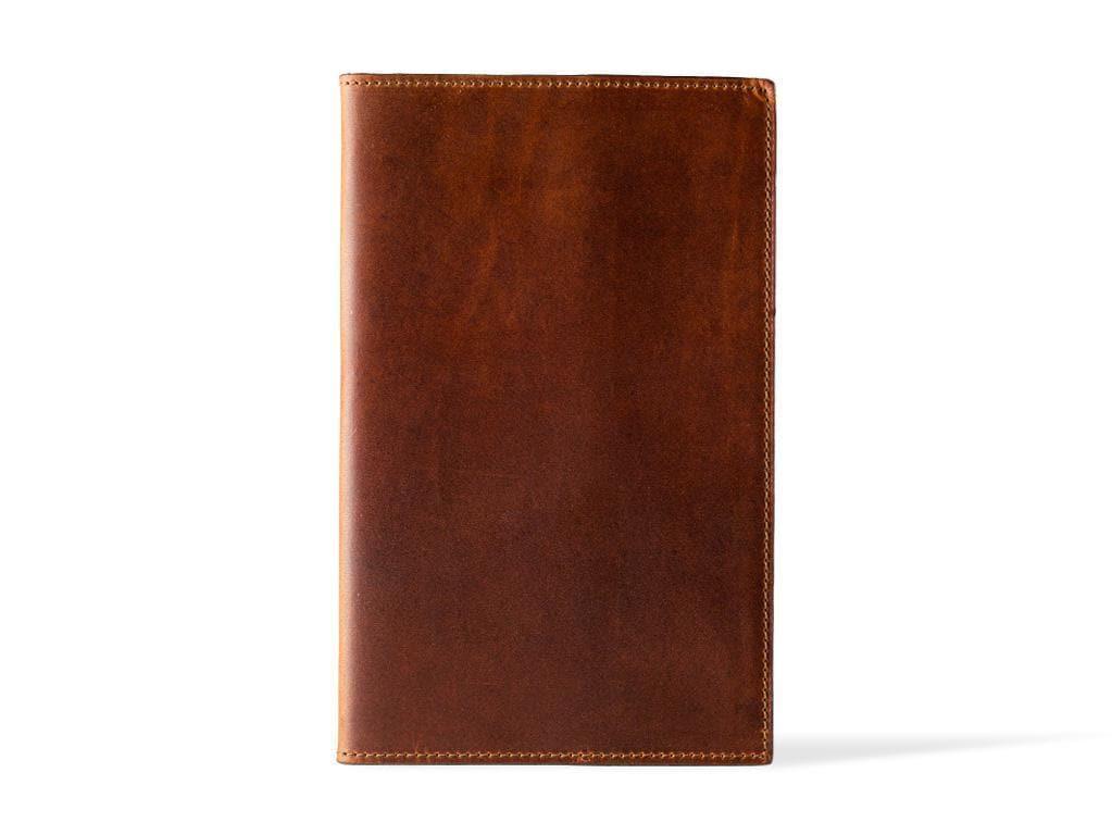 Milwaukee Leather Field Notes Journal - Chestnut