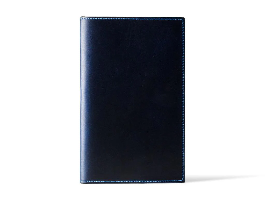Milwaukee Leather Field Notes Journal - Navy