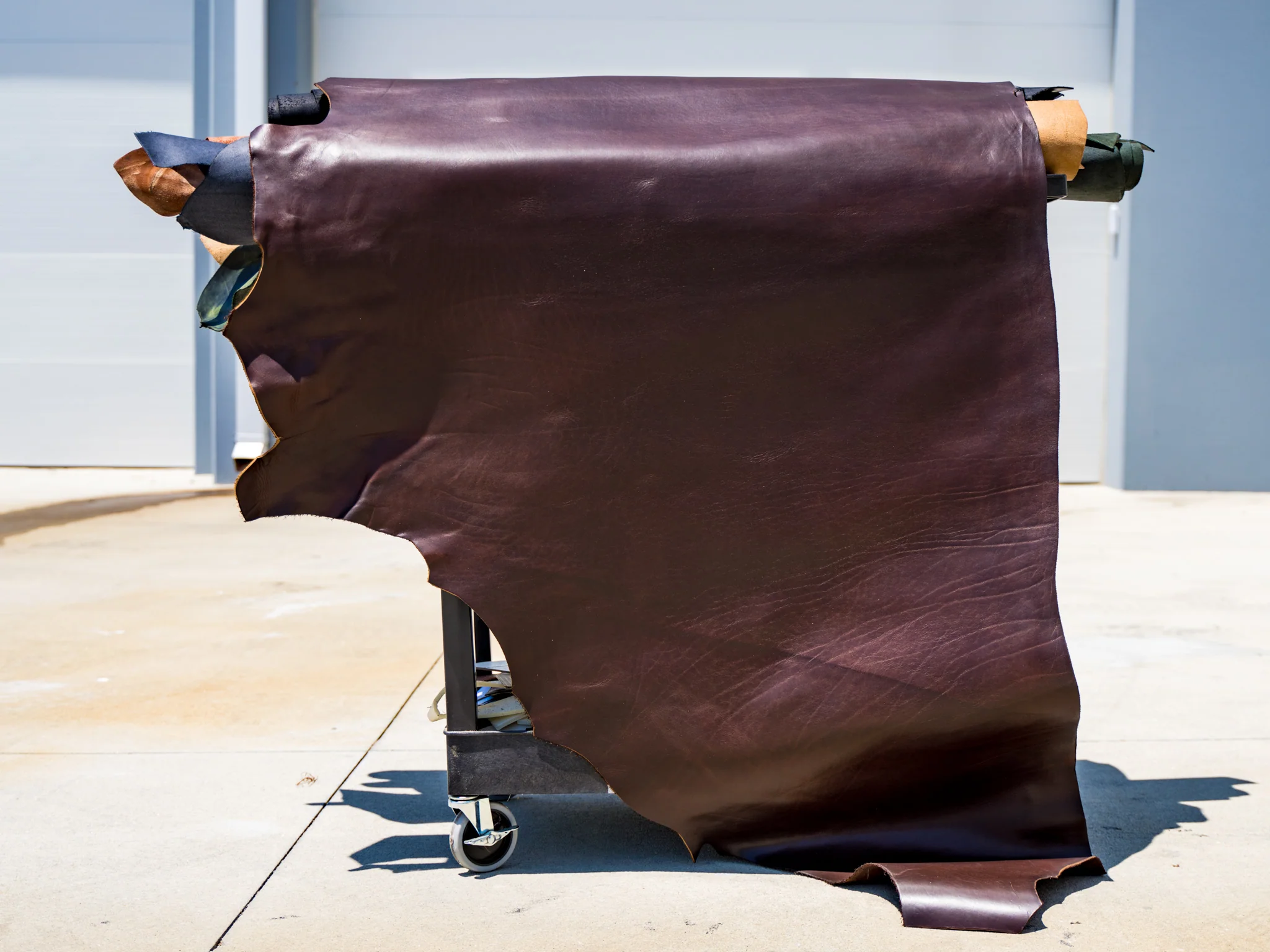 Milwaukee Leather Hide - Chestnut