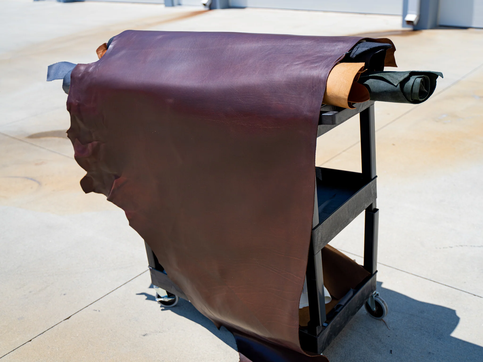 Milwaukee Leather Hide - Chestnut - Image 2