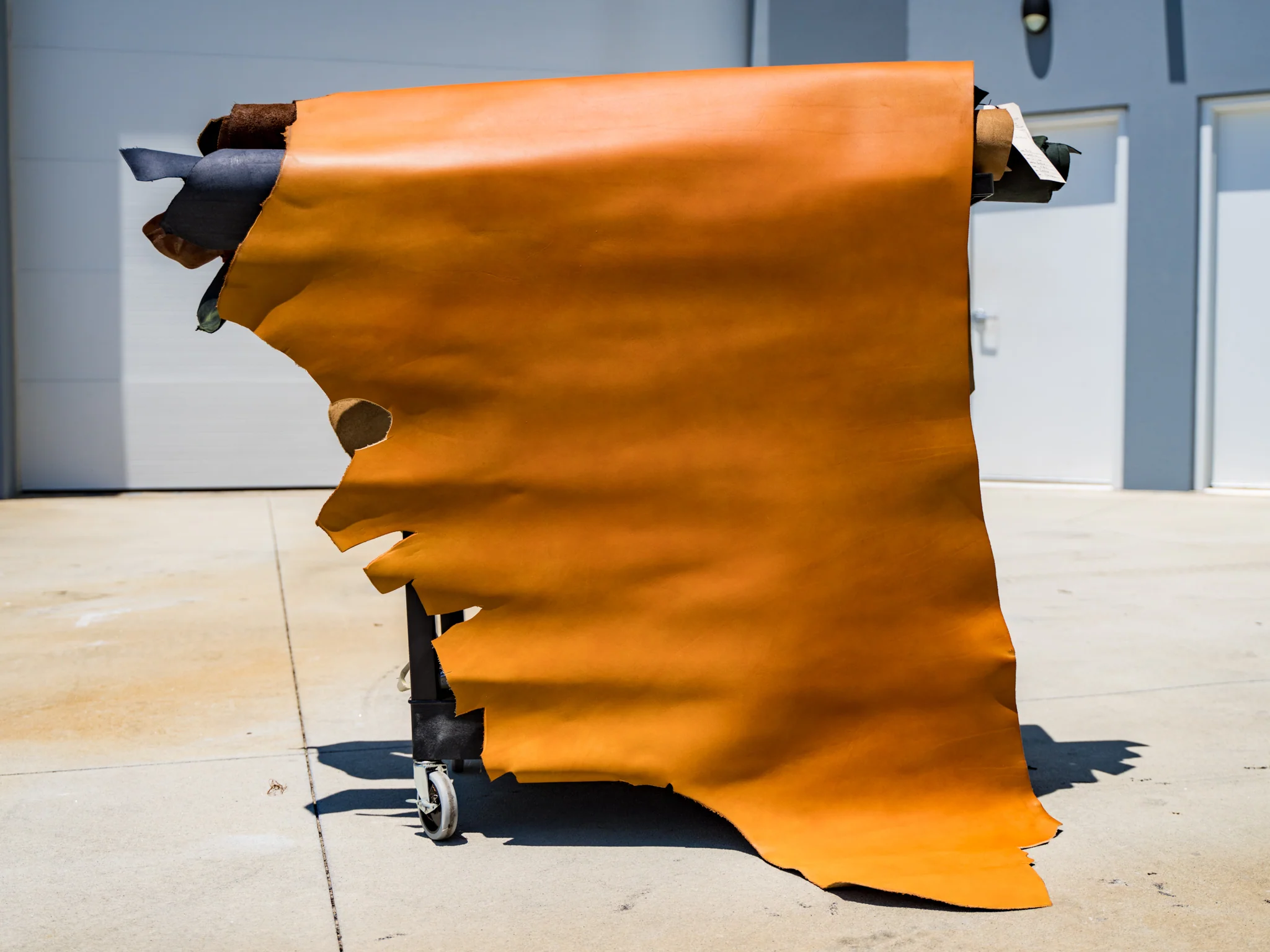 Milwaukee Leather Hide - Natural