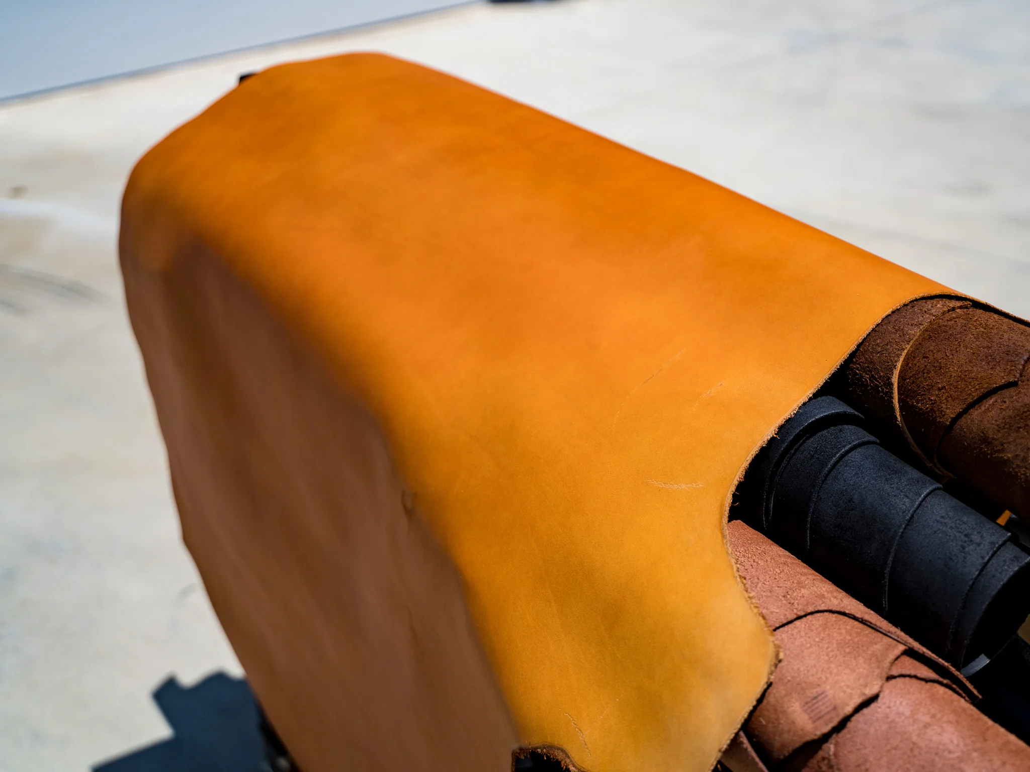 Milwaukee Leather Hide - Natural - Image 2