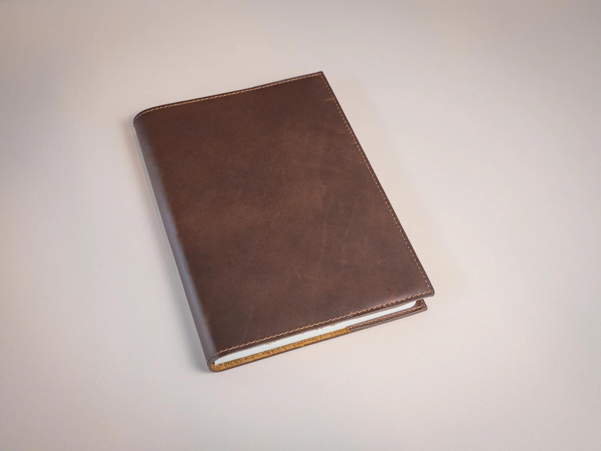 Milwaukee Leather Hobonichi Techo Planner 2026 - Chestnut