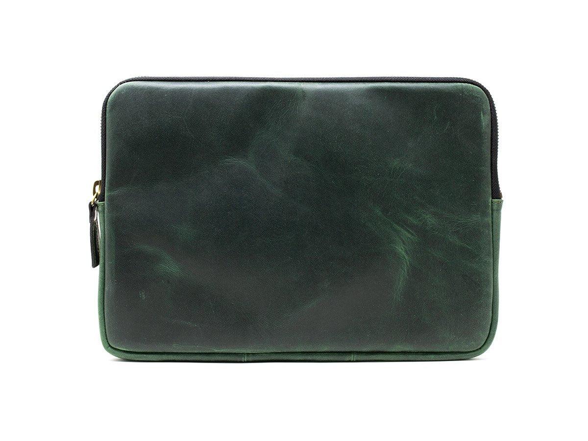 Milwaukee Leather Macbook Case - Green