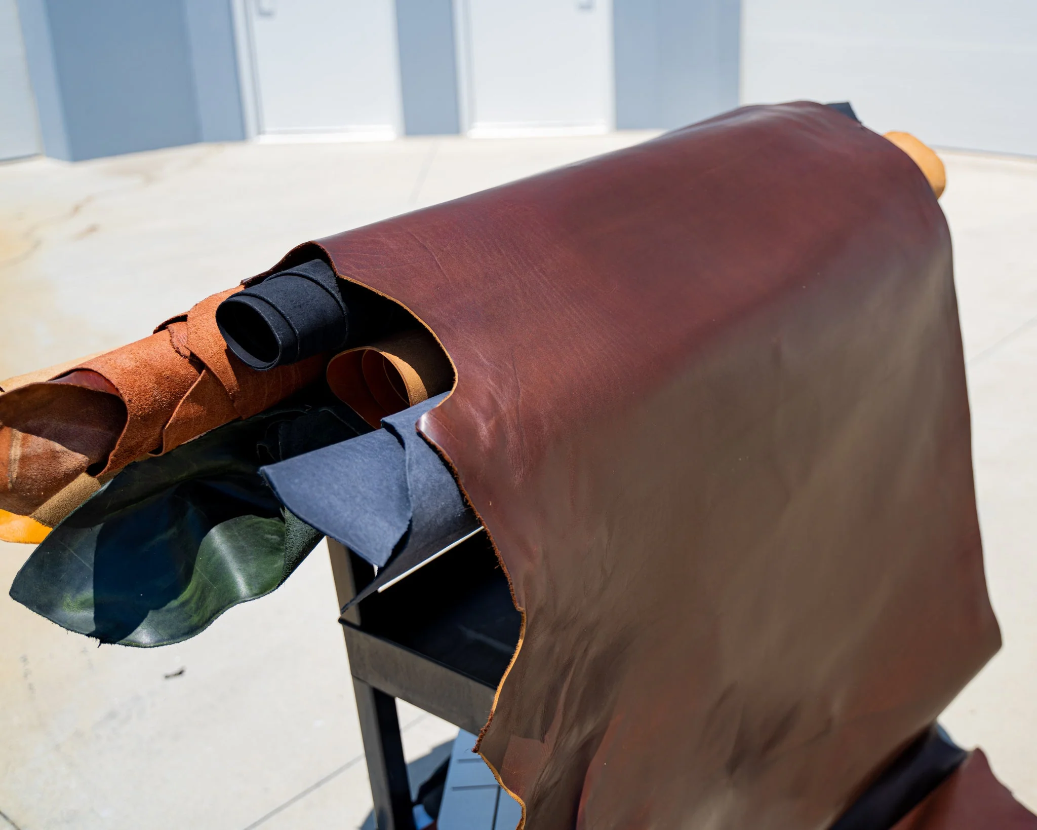 Milwaukee Leather Strip - Chestnut - Image 3