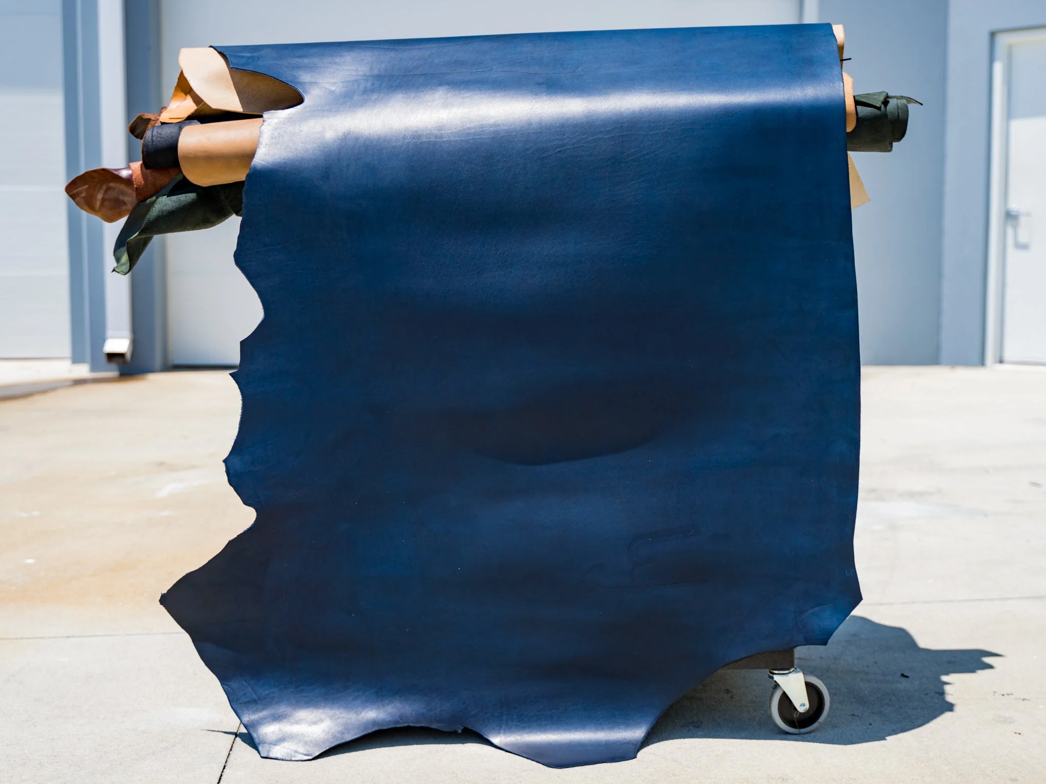 Milwaukee Leather Strip - Navy