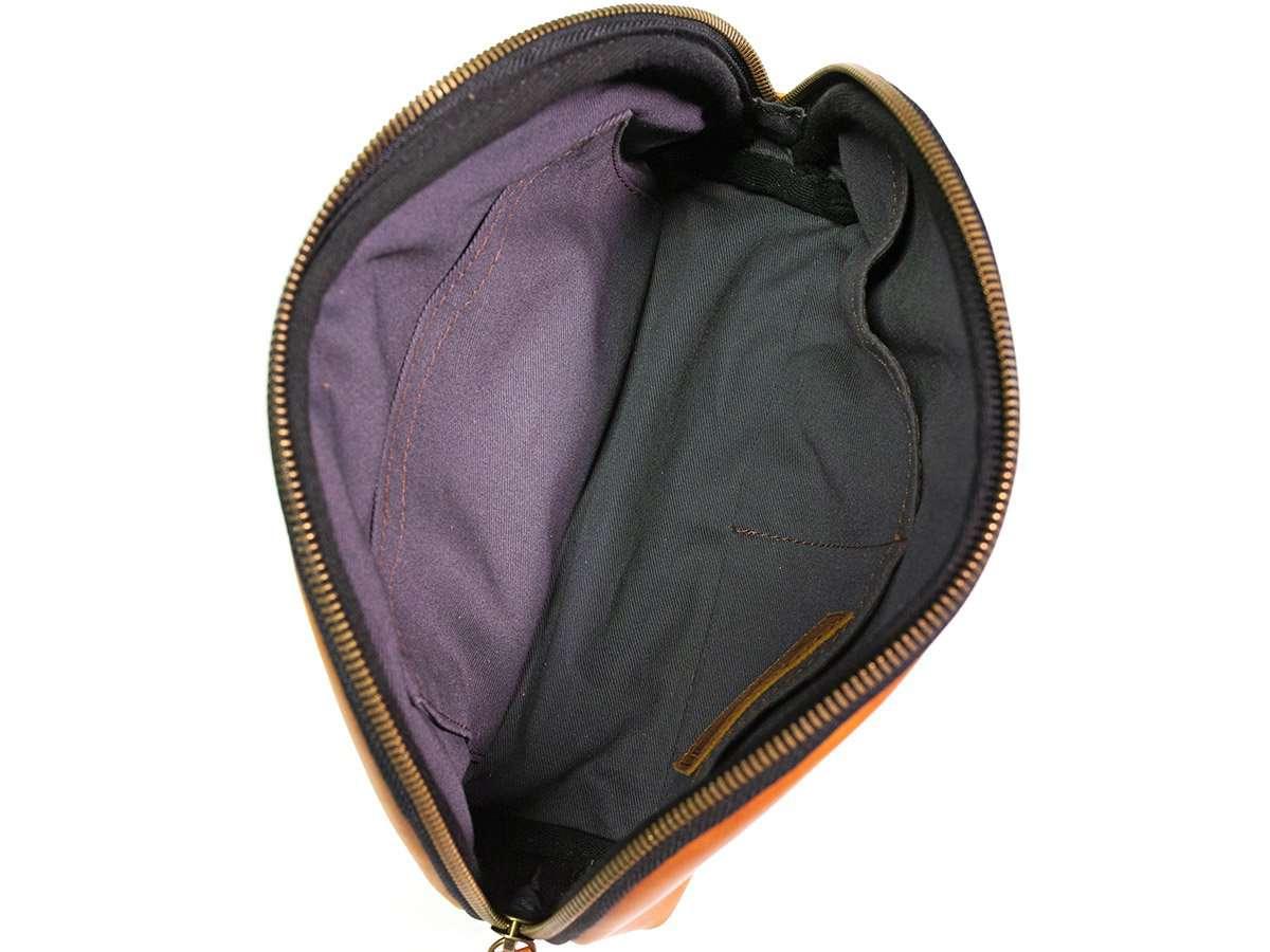 Milwaukee Leather Zipper Pouch - Black - Image 4