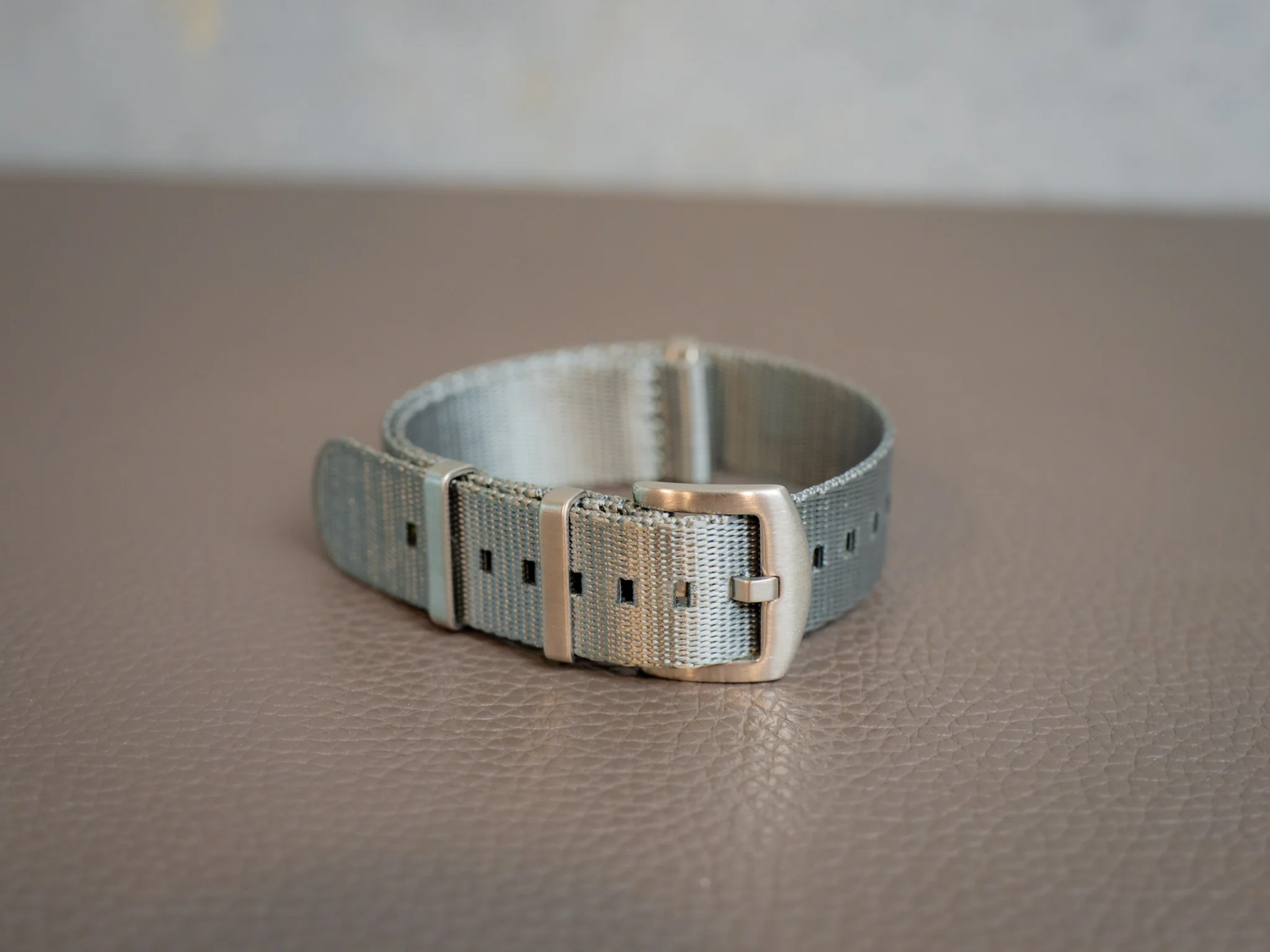 Nylon Watch Band 1 piece - Grey