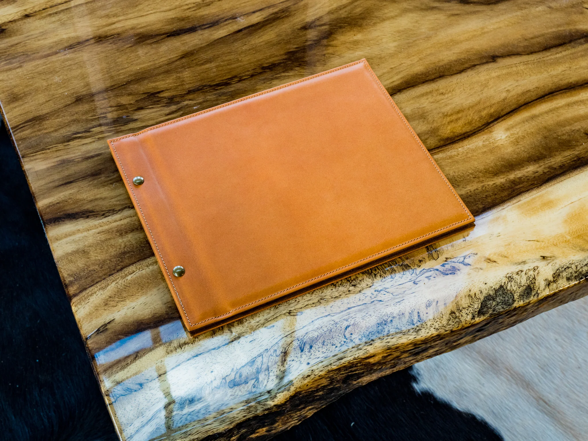 Leather Lakehouse Guest Book - Image 4