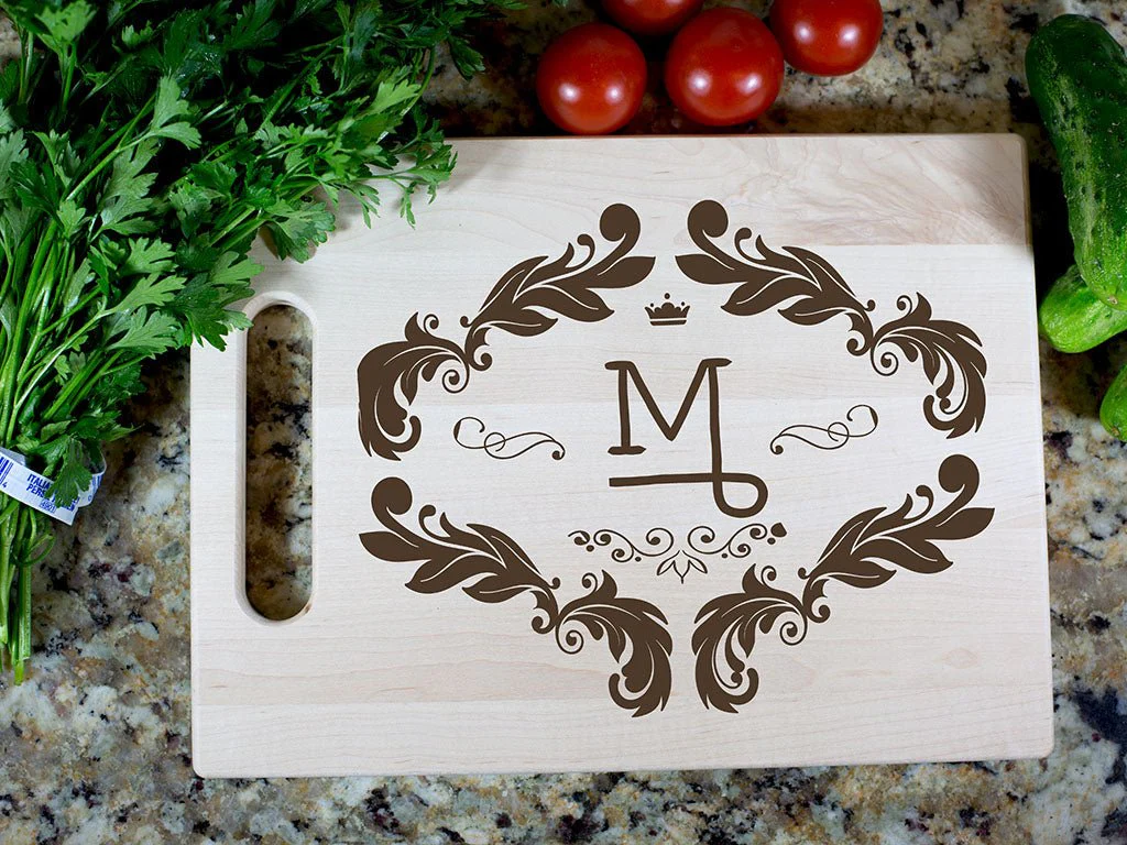 Personalized Wooden Cutting Board With Logo