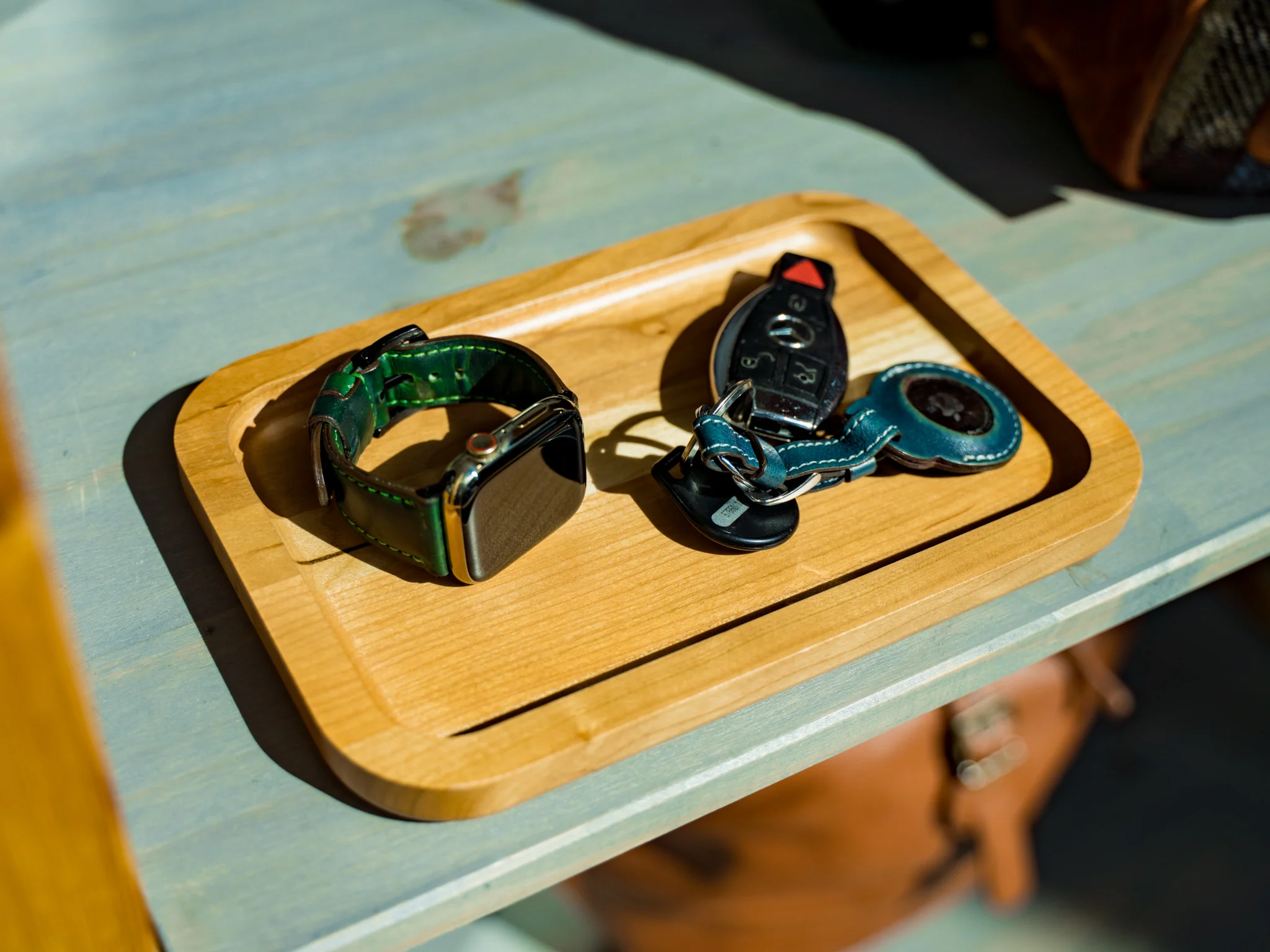 Personalized Wooden Tray - Gift for him - Image 5